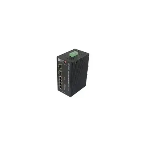 Planet IGS-624HPT sw.indust.4P Gigabit PoE+ & 2 SFP 1G/100FX photo du produit