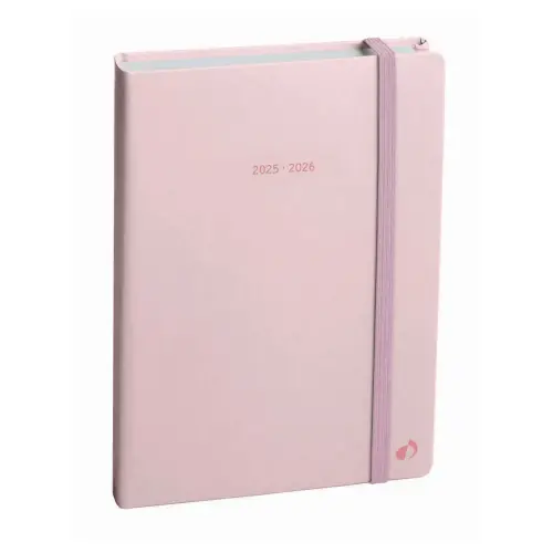 EUROTEXTAGENDA ML Pastel rose CR élast photo du produit