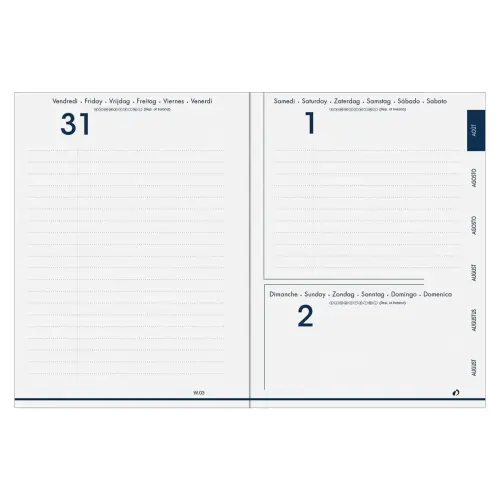 EUROTEXTAGENDA R ML Respire dauphin photo du produit