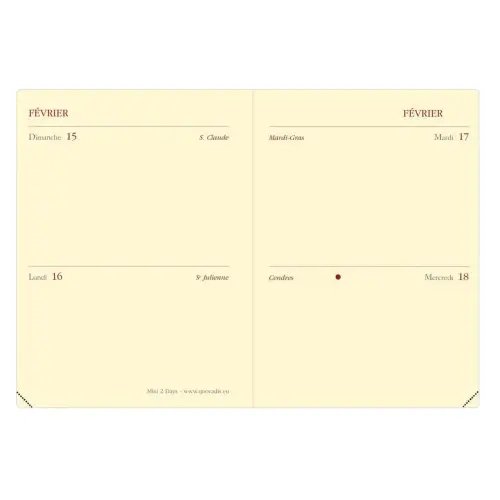 MINI 2 DAYS FR Marlow bleu nuit photo du produit