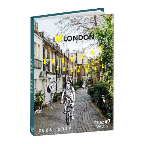 EUROTEXTAGENDA ML Cities london photo du produit