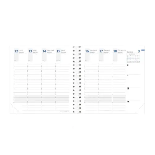 TIME&LIFE MEDIUM rep FR blanc Elast photo du produit
