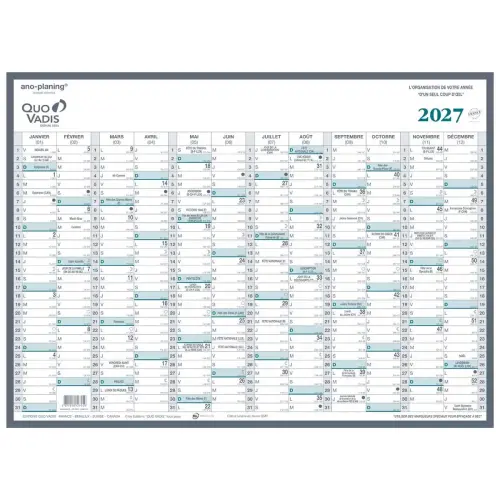 CAL MANAGER 55X43 FR photo du produit