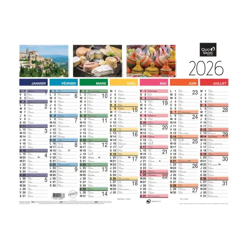 CAL FANTAISIE 27X21 FR Tradition par 10 photo du produit