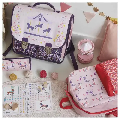 SAC A DOS junior L&A carrousel photo du produit
