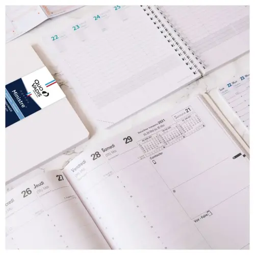 FICHES NOTES T17 Ivoire rech s/f photo du produit