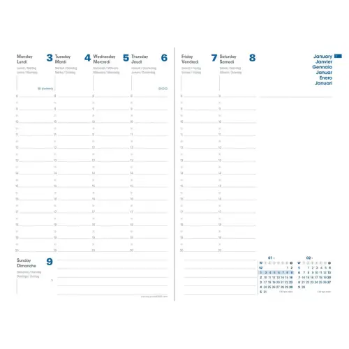 MINISTRE R ML Harmony bleu nuage photo du produit