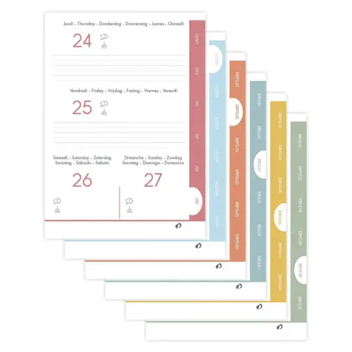 EUROTEXTAGENDA ML Pac man power up photo du produit