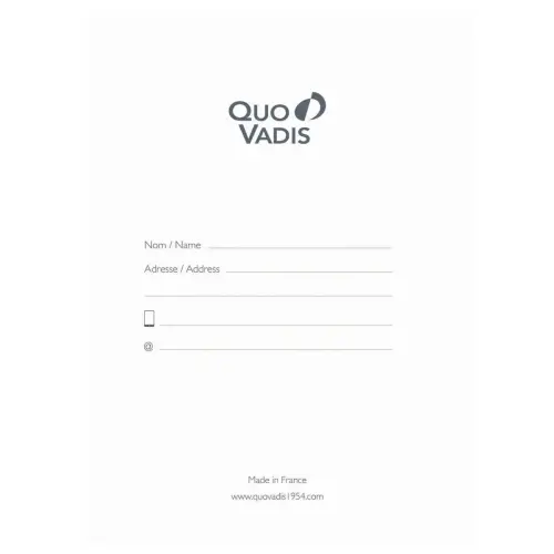 CARNET 21 lign&eacute; Iconique magma photo du produit