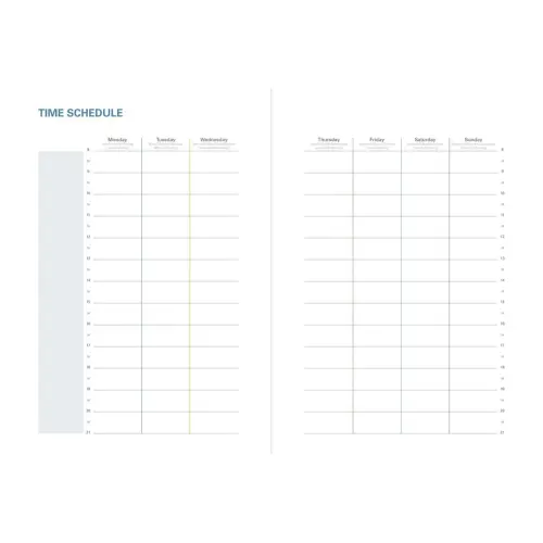 PLAN NOTE 1521 ML rech s/b photo du produit