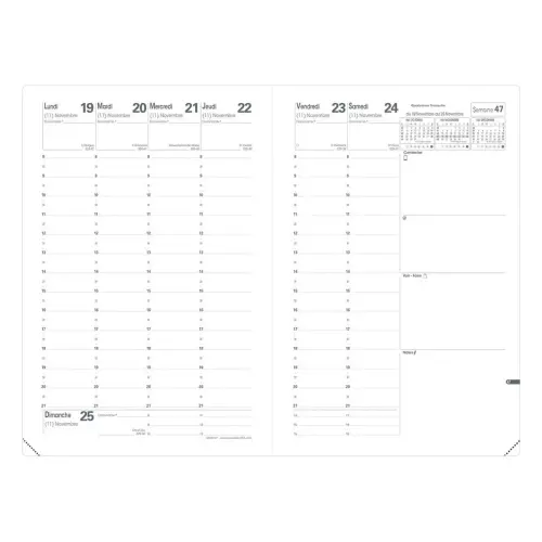 MINISTRE rep FR Toscana noir photo du produit