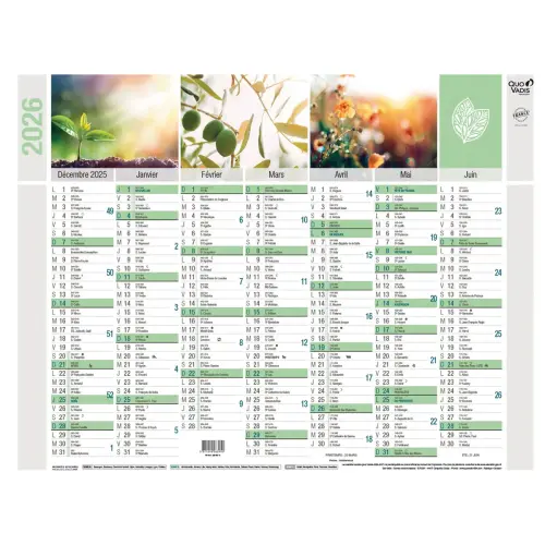 CAL BQUE 27X21 R FR Equology par 10 photo du produit