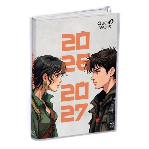 EUROTEXTAGENDA ML manga par 6 Zip photo du produit