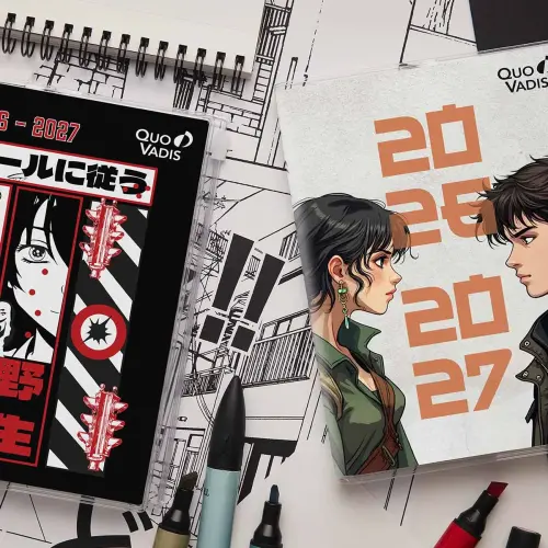 EUROTEXTAGENDA ML manga par 6 Zip photo du produit