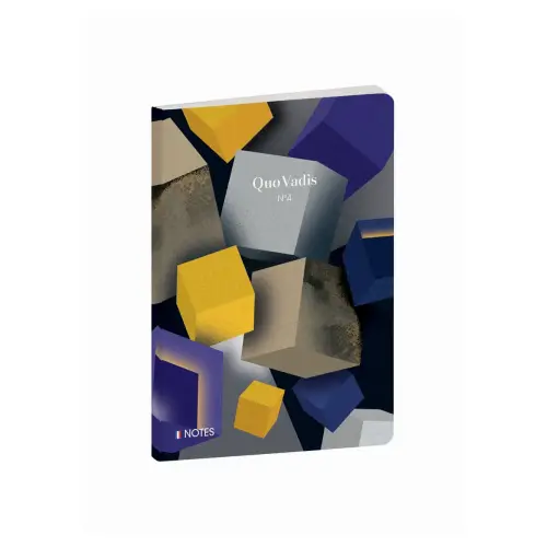 CARNET 21 lign&eacute; Iconiq jeu cubes photo du produit