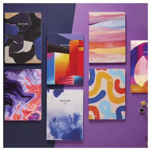 CARNET 21 lign&eacute; Iconiq jeu cubes photo du produit