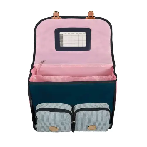 CARTABLE 38 VINTAGE L&A princesse photo du produit