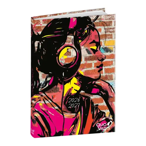 EUROTEXTAGENDA ML Graffiti visage photo du produit