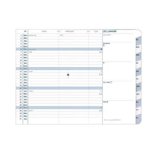 PLAIN rep FR Club navy photo du produit