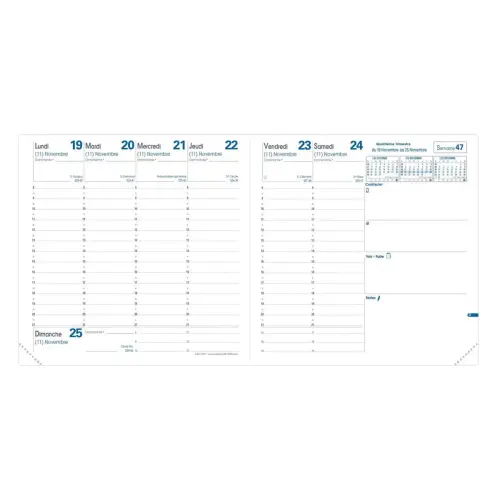 EXECUTIF rep FR Club navy photo du produit