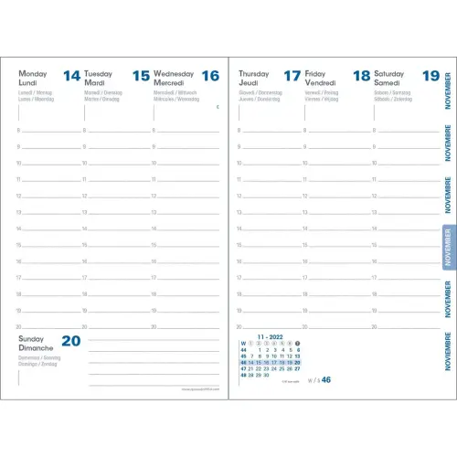 AFFAIRES R ML Harmony bleu nuage photo du produit