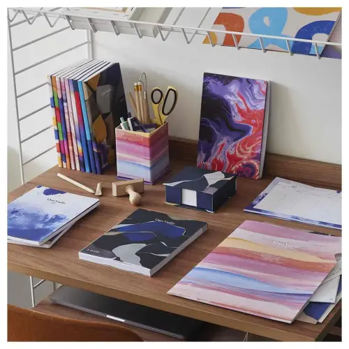 BLOC NOTES RABAT Iconique fragments photo du produit