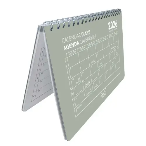 CALENDAR DIARY 24 ML Oslo Calendar vert photo du produit
