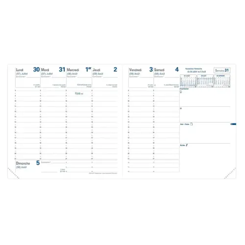 EXECUTIF SEPT rep FR bloom beige photo du produit