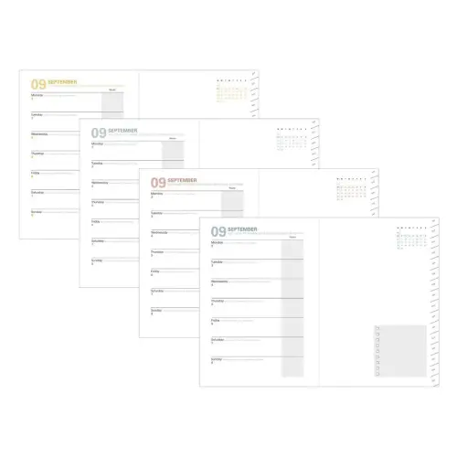 PLAN NOTE 1521 ML Andrea brun camel photo du produit