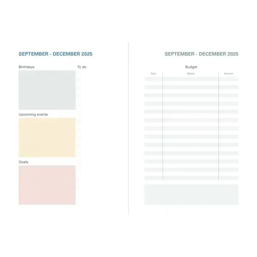 PLAN NOTE 1521 ML Andrea brun camel photo du produit