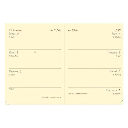 MINIWEEK FR Soho noir photo du produit