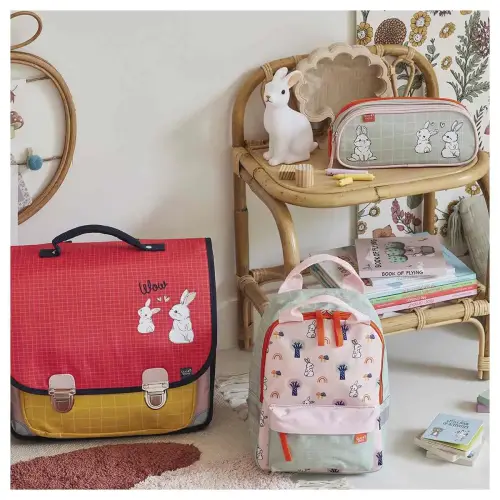 CARTABLE 36 VINTAGE Animascot lapin photo du produit