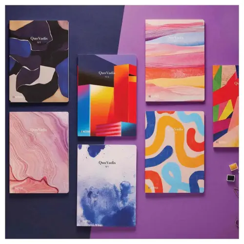 CARNET 21 lign&eacute; Iconiq cubisme photo du produit