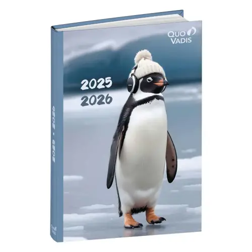 EUROTEXTAGENDA ML Potes mignons pingouin photo du produit