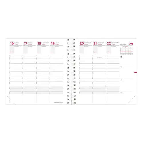 TIME&LIFE SEPT MEDIUM rep FR noir Elast photo du produit