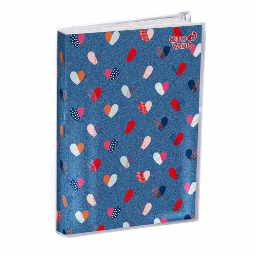 AFFAIRES FR My Agenda coeur Zip photo du produit