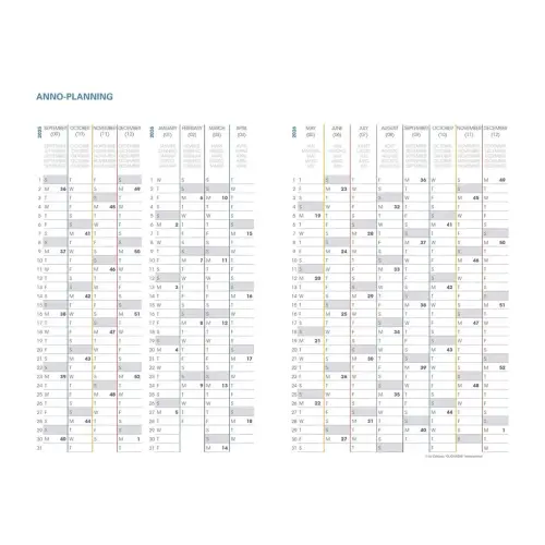 PLAN NOTE 1521 ML Billy blush photo du produit