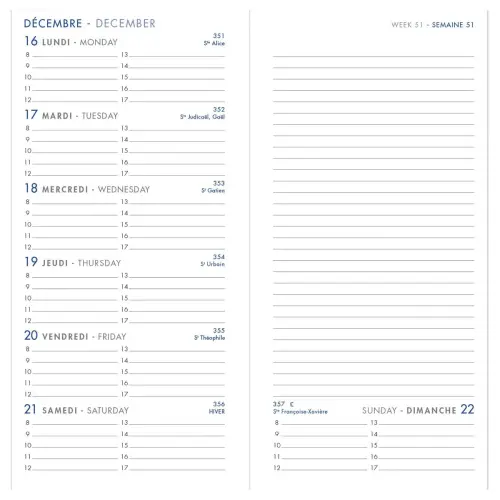 AG 7 NOTES 0917 TD ML Camargue bleu saph photo du produit