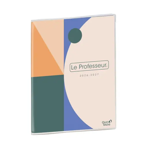 LE PROFESSEUR FR imprimé graphique photo du produit