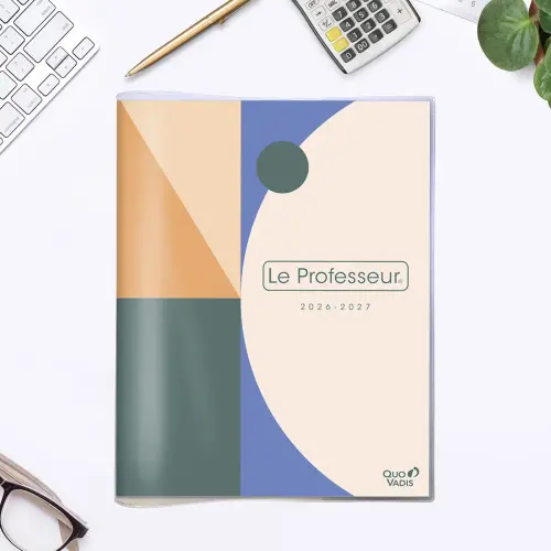 LE PROFESSEUR FR imprimé graphique photo du produit