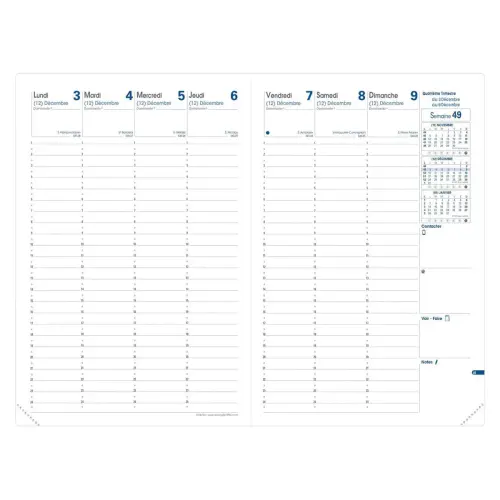 H24/24 rep FR Impala noir photo du produit