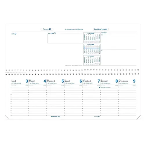 AGENDASCOP FR Impala par 10 photo du produit