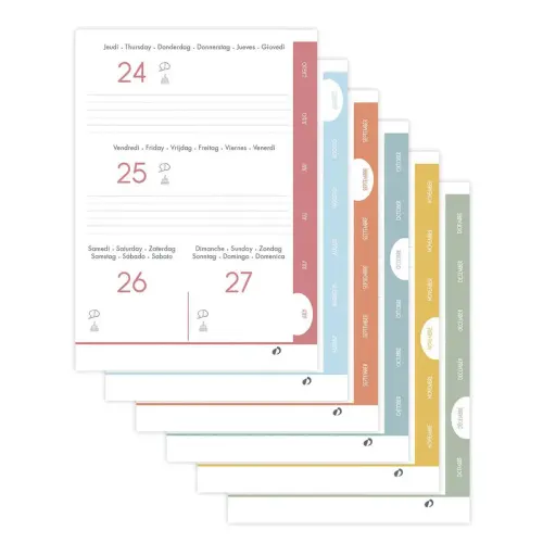 EUROTEXTAGENDA ML Potes mignons chien photo du produit