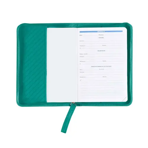 AFFAIRES rep FR Colette vert emeraud zip photo du produit