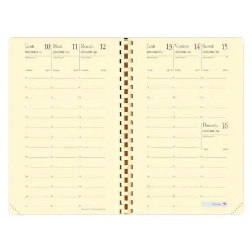 PLANNING 16 S rep FR Soho beige gl LIM photo du produit