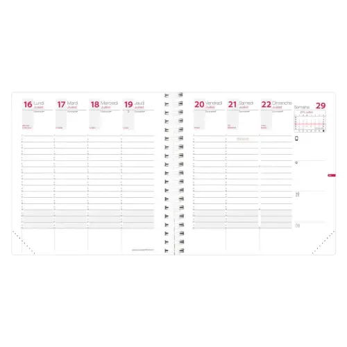 TIME&LIFE SEPT MEDIUM rep FR argent Elas photo du produit