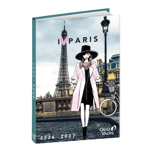 EUROTEXTAGENDA ML Cities par 8 photo du produit