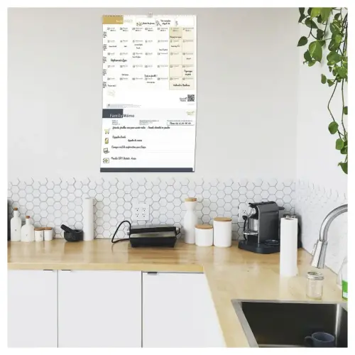 CAL FAMILY PLANNER HEBDO 30X30 FR Fam p5 photo du produit