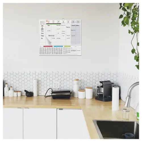CAL FAMILY PLANNER HEBDO 30X30 FR Fam p5 photo du produit
