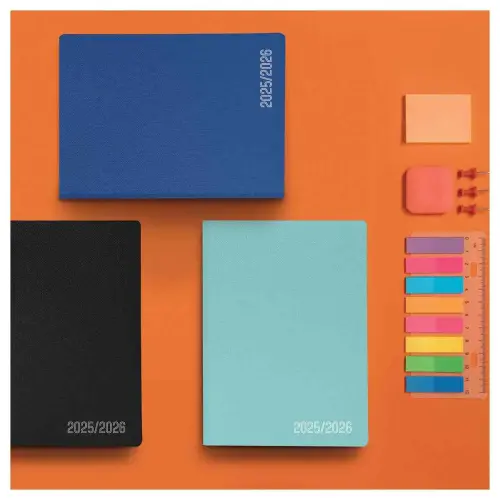 EUROTEXTAGENDA ML Galaxy bleu photo du produit